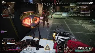 Last second Wraith phase surprise! 😳
