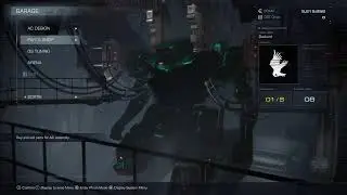 NG+ AC6 Fires of Rubicon - Day 5 (Darktide Later?)