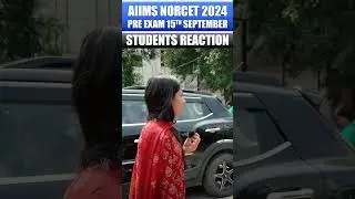 AIIMS NORCET 7 Prelims ka Level toh 50 - 50 hi tha! #PW #Nursing