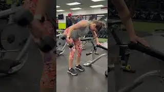 Sing arm bent over rear delt raise #workout #motivation #fitnessmotivation ##ezpt