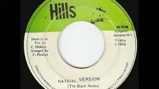The Black Notes - Natrial Man / Natrial Version