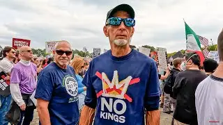 SHOTBYDAREPIC25 - HANDS OFF CHICAGO - NO KINGS RALLY 2.0, MY TAKE 2! 10/18/25 - LUMIXS1RII #nokings
