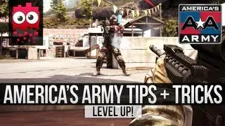 Level Up! - America's Army Proving Grounds Beta - Tips and Tricks / Guide. [Accuracy/Aim]