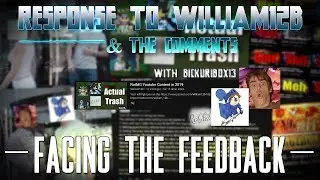 Facing The Feedback - Response to William12b and comments (w/Bickuribox13) - RotMG Discussion