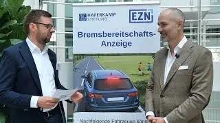 Für mehr Sicherheit im Straßenverkehr: Anzeige der Bremsbereitschaft | Erfinder im Interview