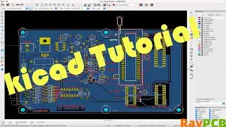 Basic Operations and Shortcuts for PCB Routing in KiCad #50