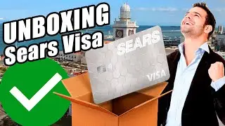 Sears Visa Unboxing Tarjeta De Cr&eacute;dito