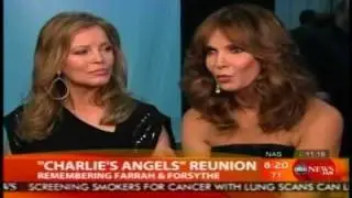 Cheryl Ladd & Jaclyn Smith Reunion | Good Morning America | 2010