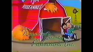 Логотип Wapello County Productions Inc. / Warner Bros Television (1994, РЕДКИЙ ВАРИАНТ)