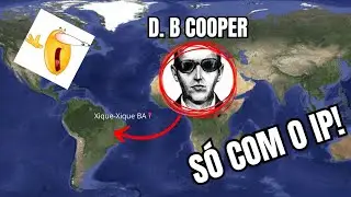 COMO rastrear IP usando PYTHON (Até o do D.B. Cooper) 