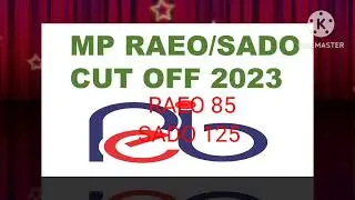MP SADO Exam Analysis    2023 MP RAEO RESULT 2023