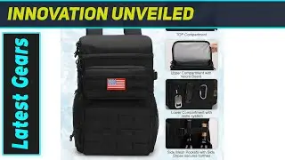 `ATRIPACK Tactical Cooler Backpack: The Ultimate Adventure Companion?