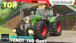 FS25 | FENDT 700 Gen7 NEW PHYSICS (Interactive Control Ready) - Farming Simulator 25 Mods Review QHD