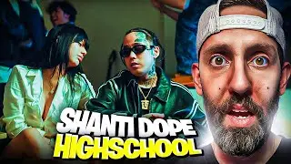 Shanti Dope &ndash; 'Highschool' Reaction | First Time Listening + Real Thoughts | Filipino Hip-Hop🔥