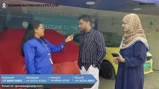 New Tata Nexon Pure Plus S CNG Car Delivery Experience with Saibaba Autowheels Tata Motors Showroom