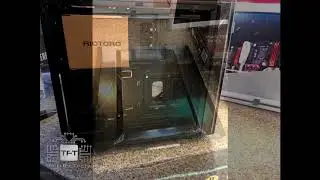 Riotoro CR1088 PRISM RGB MINI-TOWER CASE - Unboxing - Review