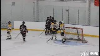Under 18 AA Hockey - Waterloo Wolves vs Cambridge Hawks