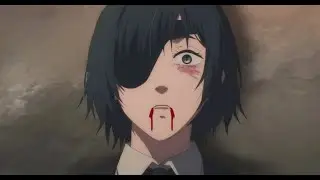 Himeno Death - Aki vs Katana Man - Chainsaw Man Episode 8 In 4K