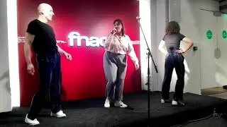 Vendredi sur Mer - écoute chérie (showcase FNAC de Lille 2019)