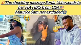 JESUS😳”What Sonia Uche Did Yesterday In USA🇺🇸 Which Had Everyone Shocked”🔥🙆🏻‍♂️ #soniauchetv 