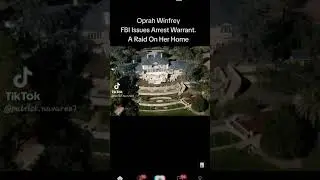 Oprah Winfrey FBI Issues Arrest Warrant.A Raid On Her Home