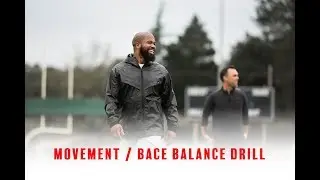 Movement Base Balance Drill / Quincy Avery / QB Takeover