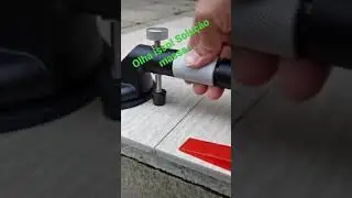 Agora a Nasa compra! Nivelamento de piso