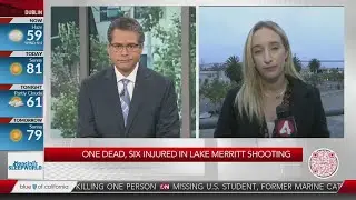 1 dead, 6 injured in Lake Merritt shooting