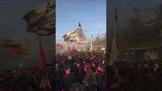 Karbala Imam Hussain | Arbaeen Imam Hussain 2025 | Iraq | Nadeem Sarwar Noha | Short | Najaf
