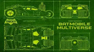 BATMOBILE MULTIVERSE 🦇