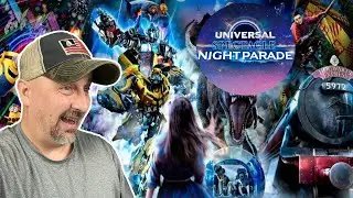 Movie Magic Unleashed: Reacting to Universal Japan's Night Parade