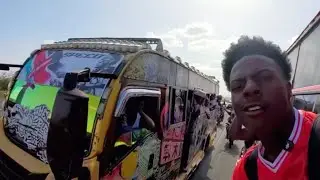 IShowSpeed RIDES Kenyan Matatu Finally- See His Shocking Reaction