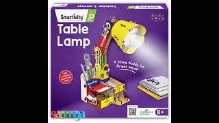 Smartivity DIY Table Lamp @ Saumya Toys #shorts #trending #diykits #smartivity #saumyatoys #toystore