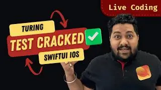 SwiftUI Coding Challenge Solved from Turing | Valid Parentheses Explained with Real-Time Demo