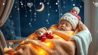 😴 Calm Your Baby Naturally 🎄  Subscribe for peaceful nights 💞