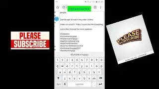 How To Add #Hashtags On Video Titles || Get More Views ( Make Money Online )