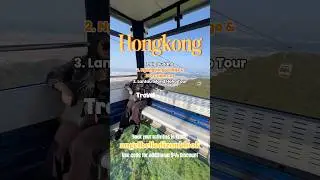 We tried the Ngong Ping 360 Crystal Cabin &ndash; was it worth it? #hongkong #ngongping360 #babyhacks