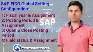 SAP FICO Global Settings Explained | Master SAP Financial Accounting Basics