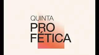 CULTO - QUINTA PROFÉTICA - IGREJA IMPACTADOS 19H30
