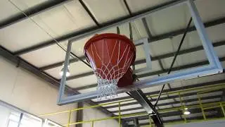 FT23 Block-Aid Basketball Rebounding Trainer - Installation & Demo