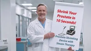 Shrink Your Prostate in 9 Seconds!