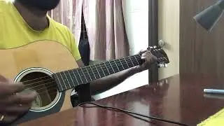 Ganesh kilari|| Dilse re|| Strumming on guitar|| Subscribe to my channel