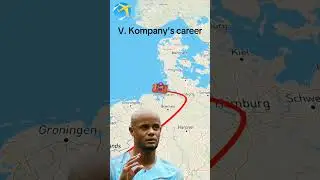 Vincent Kompany's career🇧🇪