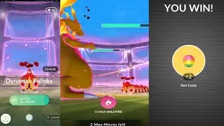 dynamax faliks Pok&eacute;mon battle in Pok&eacute;mon go #Pok&eacute;mongo #gamming #pokeiv