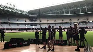 Sturt&rsquo;s Hugo Munn - Standing Vertical Jump AFL Combine