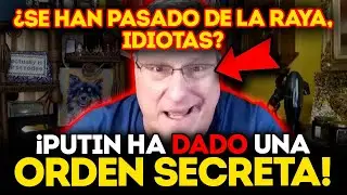 SCOTT RITTER PUTIN LO HIZO SIN QUE NADIE SE DARA CUENTA IDIOTAS SE CAGARON!
