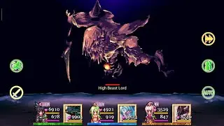 Justice Chronicles - Final Boss High Beast Lord (2nd) + True Ending