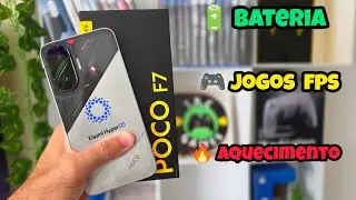 MELHOROU O AQUECIMENTO? ANALISE DA SEGUNDA ATUALIZA&Ccedil;&Atilde;O DA HYPEROS 3.0.4 PARA O POCO F7