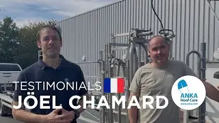 ANKA Testimonials | Jöel Chamard (Francia)