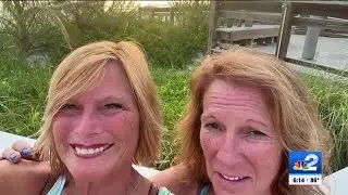Woman sucked under house, recounts surviving Hurricane Ian on Fort Myers Beach